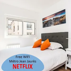  Appartement Le Castellane - Studio Cosy Metro Jean Jaures France